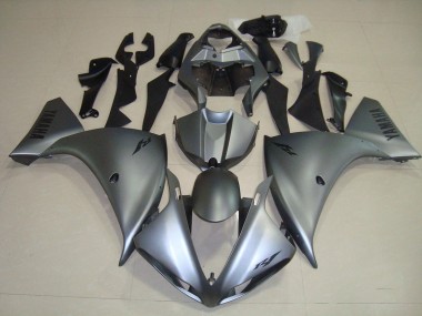 Grey 12-14 YZF R1 Motorcycle Fairings