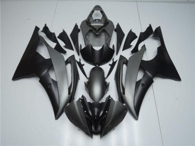 Grey Black 08-16 YZF R6 Motorcycle Bodywork