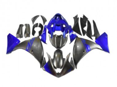 Grey Blue 09-11 YZF R1 Motorcycle Fairings