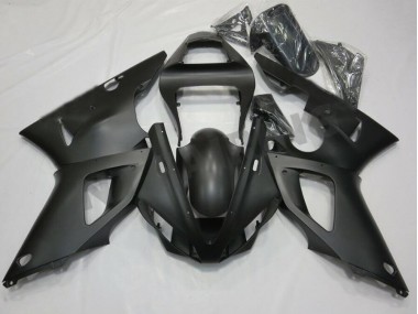 Matte Black 00-01 YZF R1 Motorcycle Fairings