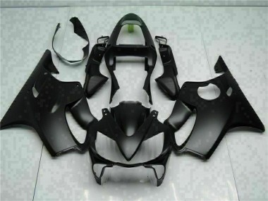 Matte Black 01-03 CBR600 F4i Motorcycle Bodywork