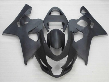 Matte Black 04-05 GSXR 600/750 Motorcycle Fairings