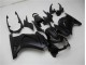 Matte Black 08-12 EX250 Motorcycle Fairings