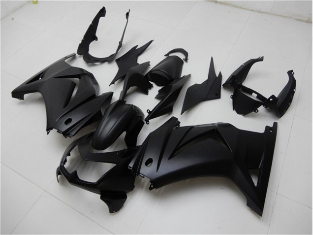 Matte Black 08-12 EX250 Motorcycle Fairings