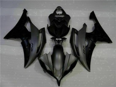 Matte Black 08-16 YZF R6 Motorcycle Bodywork