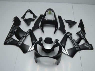 Matte Black Silver 00-01 CBR900RR 929 Motorcycle Fairings