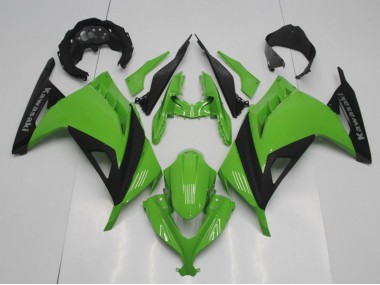 OEM Style Green 13-16 ZX300R Motorcycle Fairings