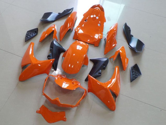 Orange 07-09 Z1000 Motorcycle Fairings