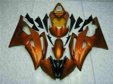 Orange 08-16 YZF R6 Motorcycle Fairing