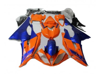 Orange Blue 08-16 YZF R6 Motorcycle Fairings