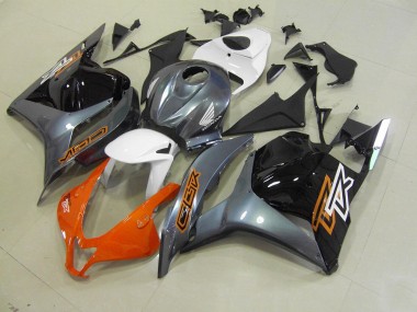 Orange Grey Black 09-12 CBR600RR Motorcycle Fairing