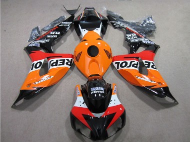 Orange Repsol 06-07 CBR1000RR Motorcycle Fairings