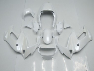 Pearl White 97-05 VTR1000F Motorcycle Fairings