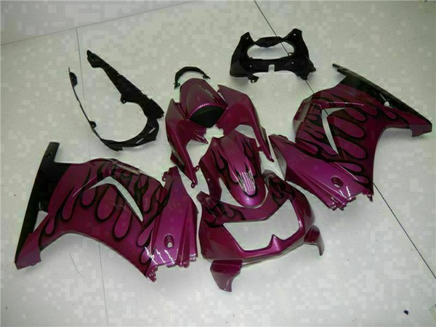 Purple 08-12 EX250 Motorcycle Fairings