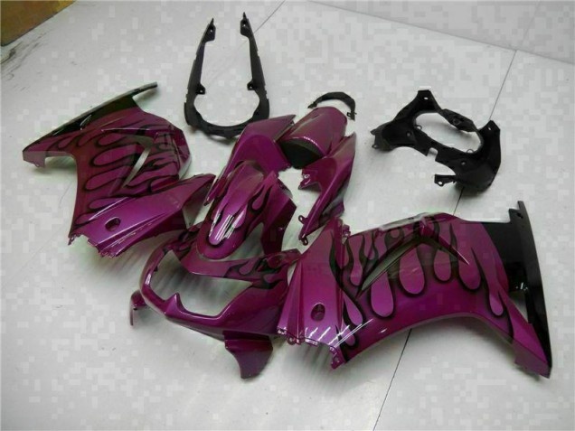 Purple 08-12 EX250 Motorcycle Fairings