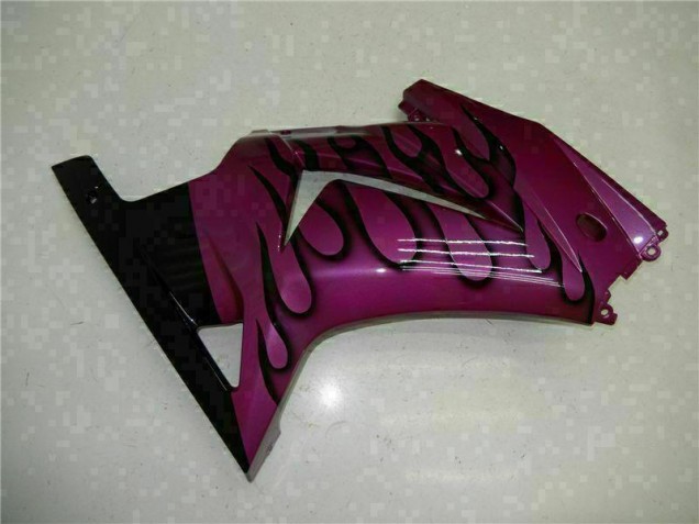 Purple 08-12 EX250 Motorcycle Fairings