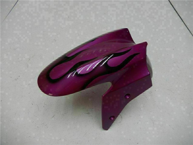Purple 08-12 EX250 Motorcycle Fairings