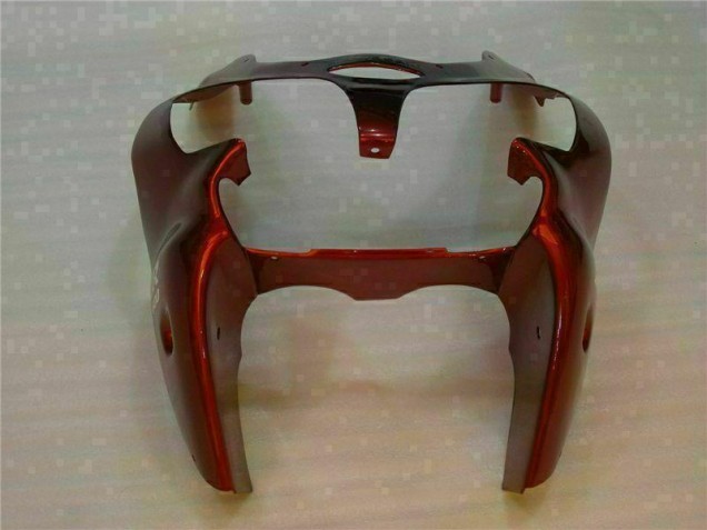 Red 00-02 ZX6R Motorcycle Fairing