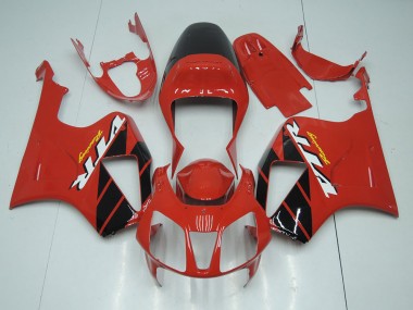 Red 00-06 VTR1000 Motorcycle Fairings