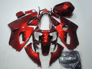 Red 02-06 ZX12R Motorcycle Fairings