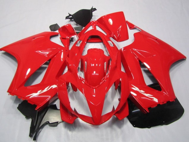 Red 02-13 VFR800 Motorcycle Fairing Kits