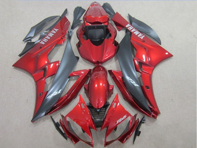 Red 06-07 YZF R6 Motorcycle Fairing