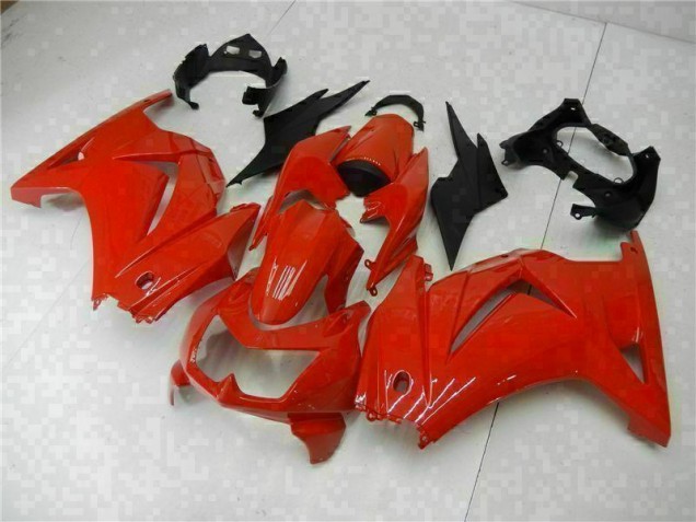 Red 08-12 EX250 Motorcycle Fairings