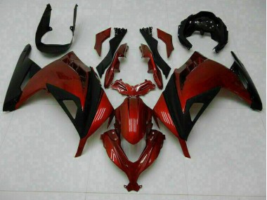 Red 13-16 EX300 Motorcycle Fairings