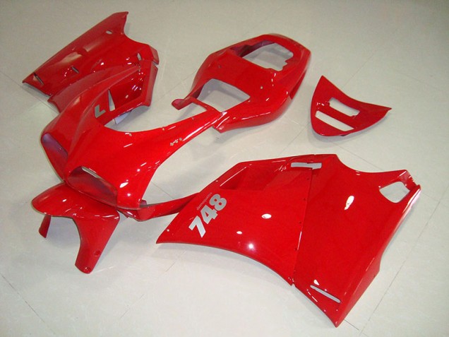 Red 93-05 Ducati 748 916 996 996S Motorcycle Fairings