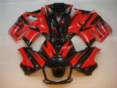 Red 95-98 CBR600 F3 Motorcycle Bodywork