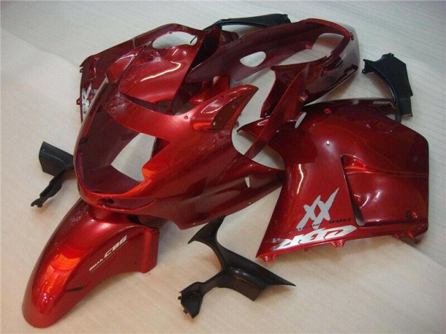 Red 96-07 CBR1100XX Motorcycle Fairings