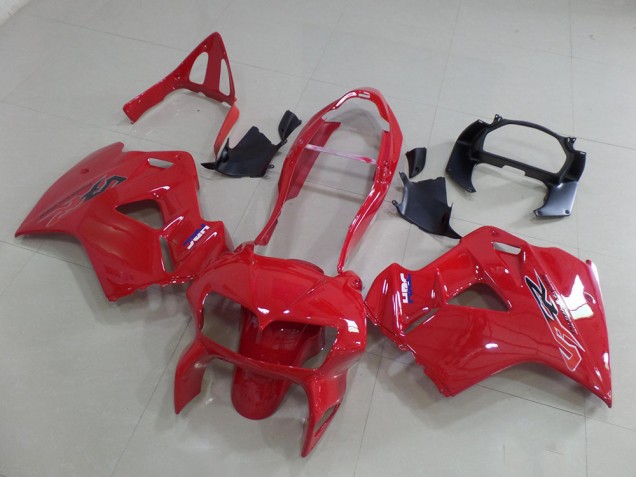 Red 98-01 VFR800 Motorcycle Fairings