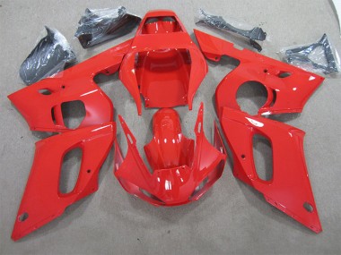 Red 98-02 YZF R6 Motorcycle Fairing