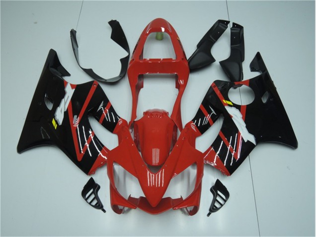 Red Black 01-03 CBR600 F4i Full Motorcycle Fairing Kits