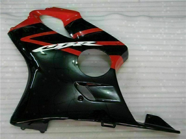 Red Black 01-03 CBR600 F4i Motorcycle Fairing