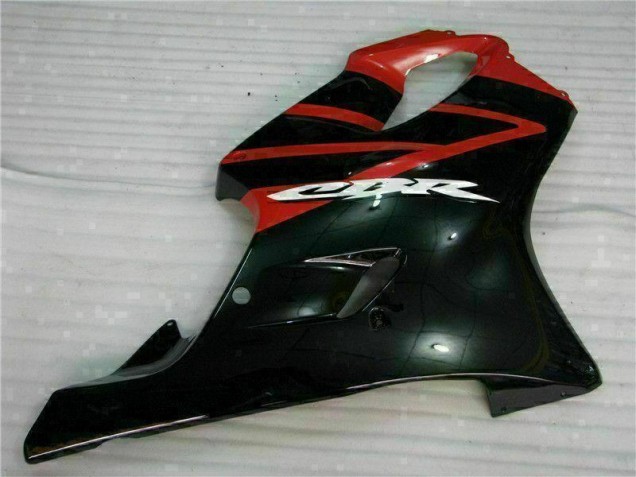 Red Black 01-03 CBR600 F4i Motorcycle Fairing