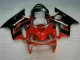 Red Black 01-03 CBR600 F4i Motorcycle Fairing