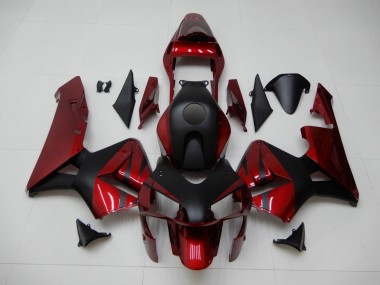 Red Black 03-04 CBR600RR Motorcycle Bodywork