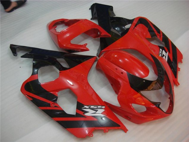 Red Black 04-05 GSXR 600/750 Motorcycle Fairing