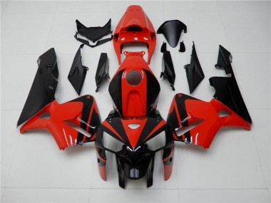 Red Black 05-06 CBR600RR Motorcycle Fairing