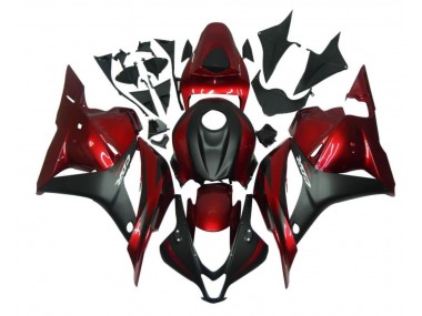 Red Black 09-12 CBR600RR Full Motorcycle Fairing Kits