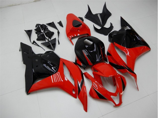 Red Black 09-12 CBR600RR Motorcycle Bodywork