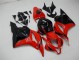 Red Black 09-12 CBR600RR Motorcycle Bodywork