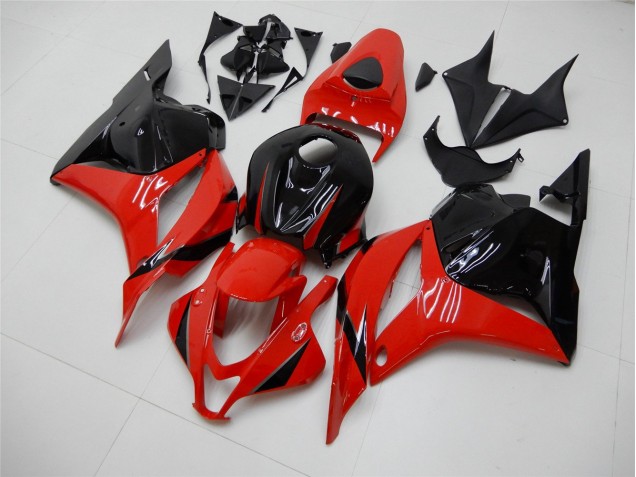 Red Black 09-12 CBR600RR Motorcycle Bodywork