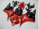 Red Black 09-12 CBR600RR Motorcycle Bodywork