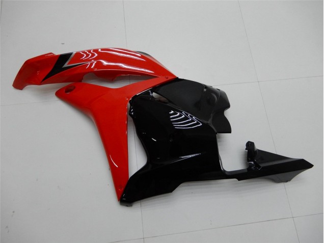 Red Black 09-12 CBR600RR Motorcycle Bodywork