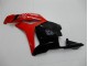 Red Black 09-12 CBR600RR Motorcycle Bodywork