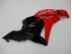 Red Black 09-12 CBR600RR Motorcycle Bodywork