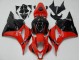 Red Black 09-12 CBR600RR Motorcycle Bodywork