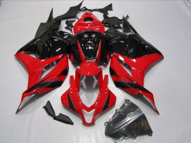 Red Black 09-12 CBR600RR Motorcycle Fairing